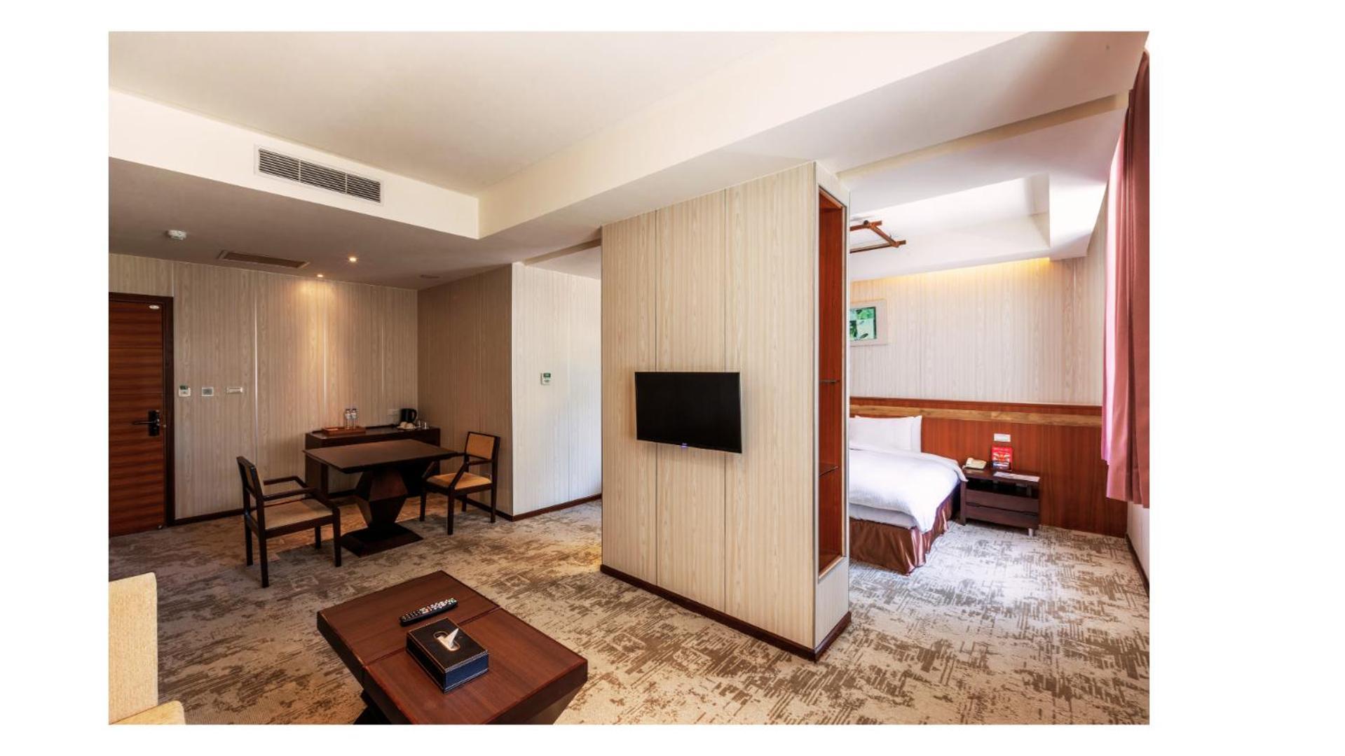 水漾月明度假文旅 Otel Touwu Oda fotoğraf